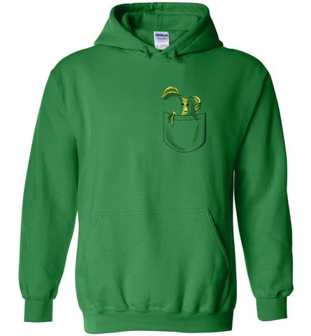 Bowtruckle and Where to Find Them Funny Fans Beast Pocket Picketts - Hoodie - Irish Green / M