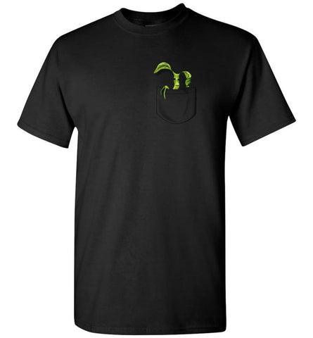 Bowtruckle And Where To Find Them Funny Fans Beast Pocket Picketts T-Shirt - Black / S