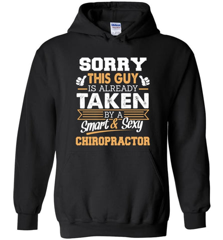 Chiropractor Shirt Cool Gift for Boyfriend Husband or Lover - Hoodie - Black / M