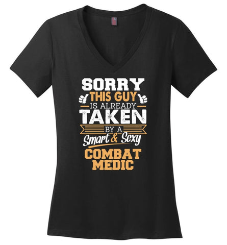 Civil Engineer Shirt Cool Gift for Boyfriend Husband or Lover Ladies V-Neck - Black / M - 6