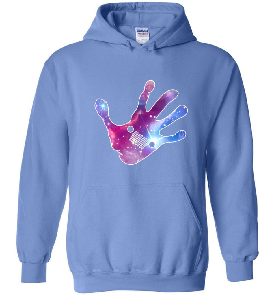 Colorful Water Color Hand Jeep Wave - Hoodie - Carolina Blue / M - Hoodie