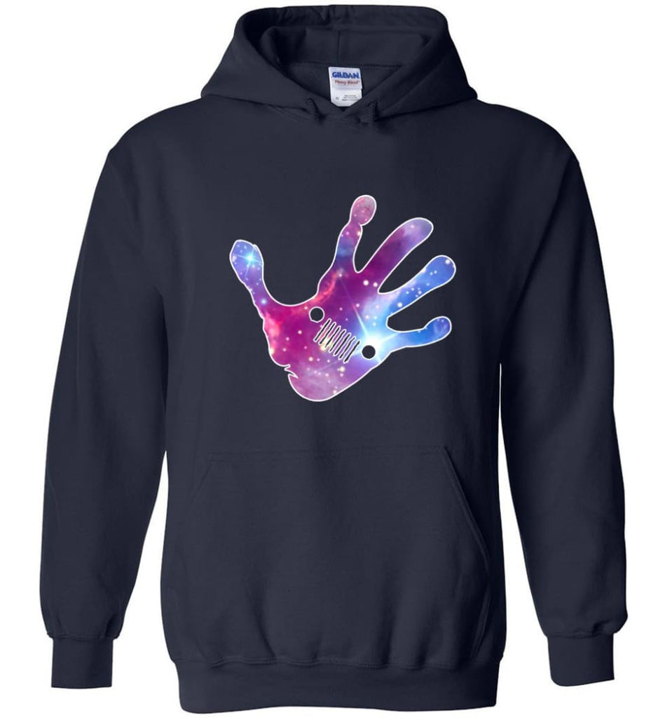 Colorful Water Color Hand Jeep Wave - Hoodie - Navy / M - Hoodie