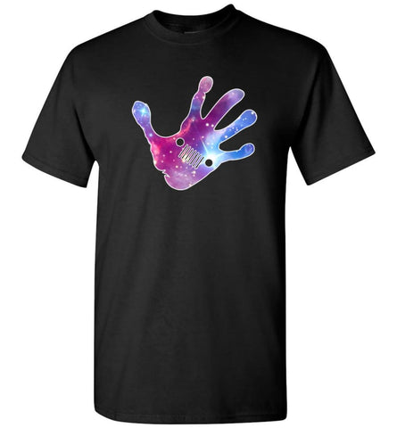 Colorful Water Color Hand Jeep Wave - T-Shirt - Black / S