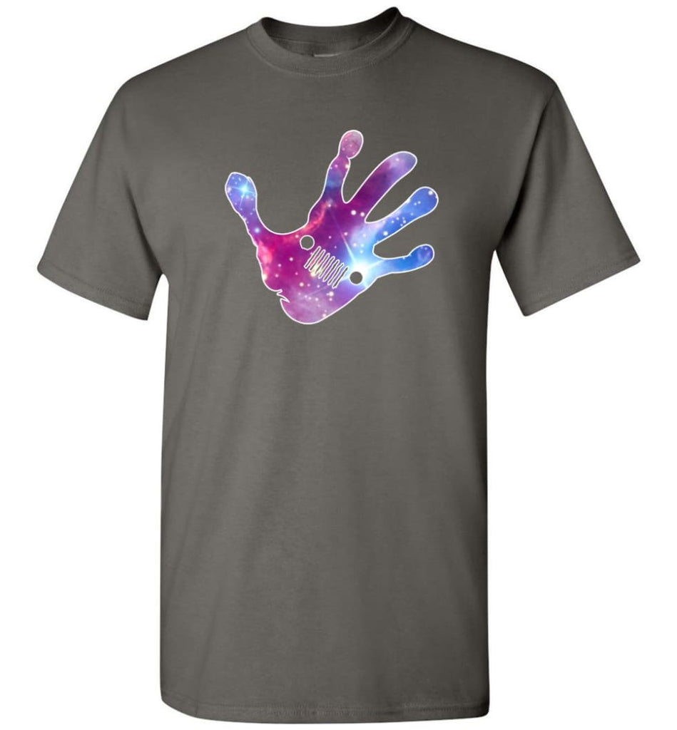 Colorful Water Color Hand Jeep Wave - T-Shirt - Charcoal / S