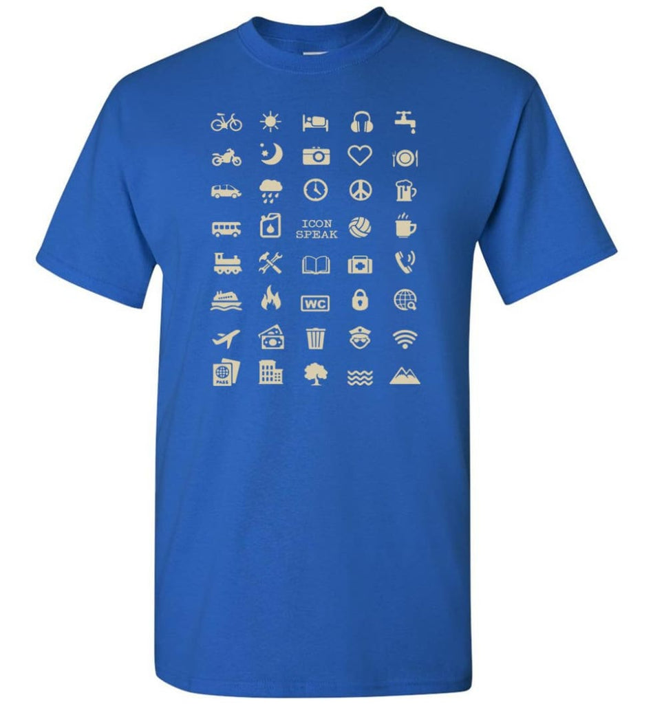 Iconspeak t shirt clearance