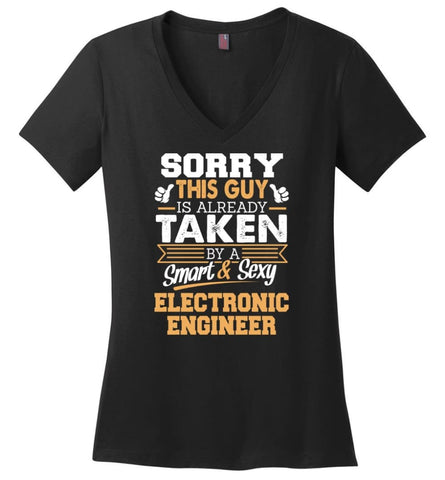 Dispatcher Shirt Cool Gift for Boyfriend Husband or Lover Ladies V-Neck - Black / M - 11