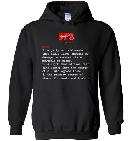 Dps Definition Dps Meaning - Hoodie - Black / M