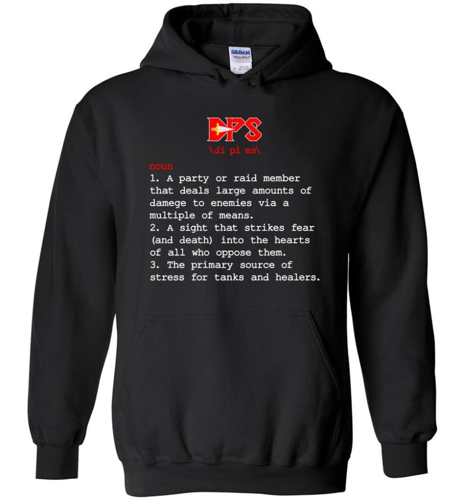 Dps Definition Dps Meaning Hoodie - Black / M