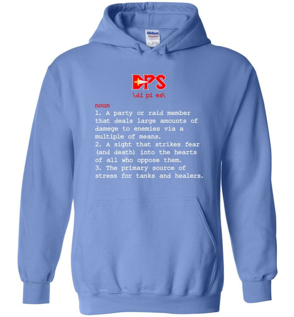 Dps Definition Dps Meaning Hoodie - Carolina Blue / M