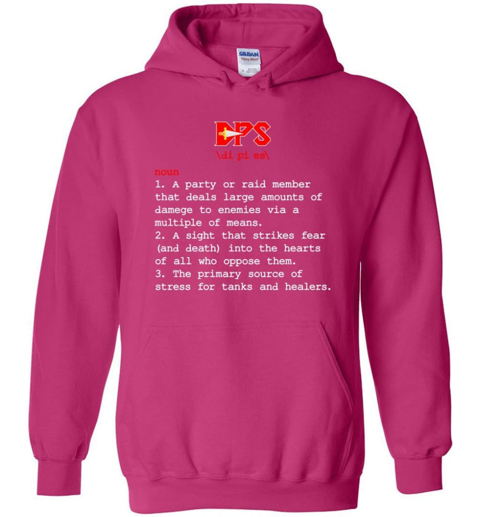 Dps Definition Dps Meaning Hoodie - Heliconia / M