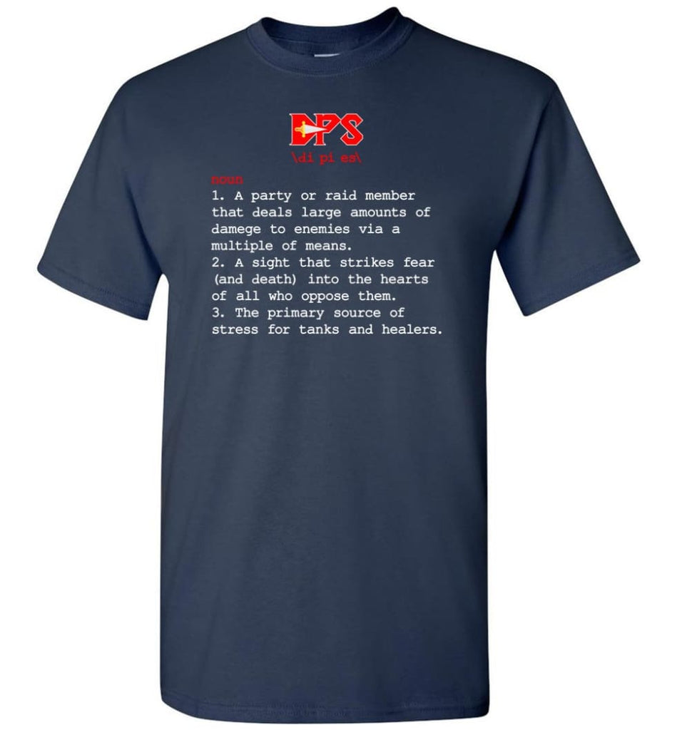 Dps Definition Dps Meaning - Short Sleeve T-Shirt - Navy / S