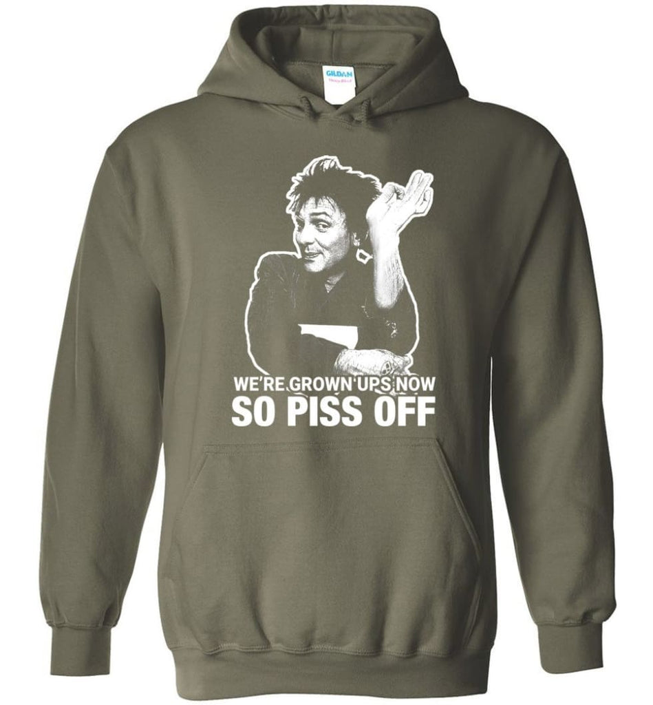 Drop Dead Fred hoodies 1991 snot face shirt drop dead fred Christmas sweater Hoodies - Military Green / M