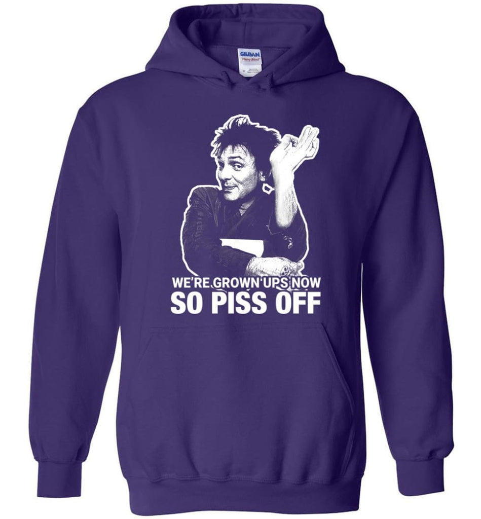 Drop Dead Fred hoodies 1991 snot face shirt drop dead fred Christmas sweater Hoodies - Purple / M