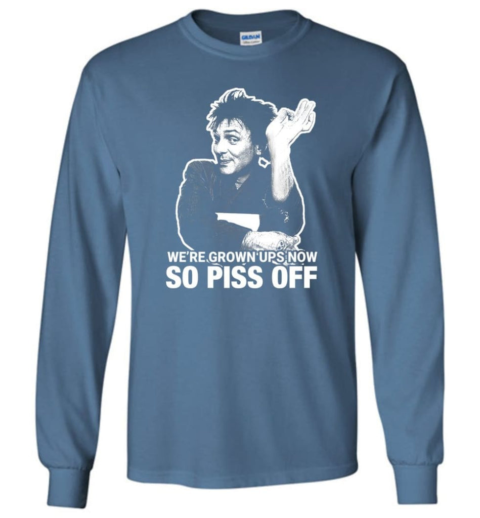 Drop Dead Fred Shirt 1991 snot face shirt drop dead fred Christmas Sweater Sweatshirt and Long Sleeve T-Shirt - Indigo 