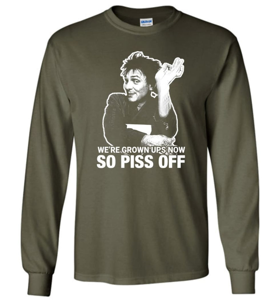 Drop Dead Fred Shirt 1991 snot face shirt drop dead fred Christmas Sweater Sweatshirt and Long Sleeve T-Shirt - Military
