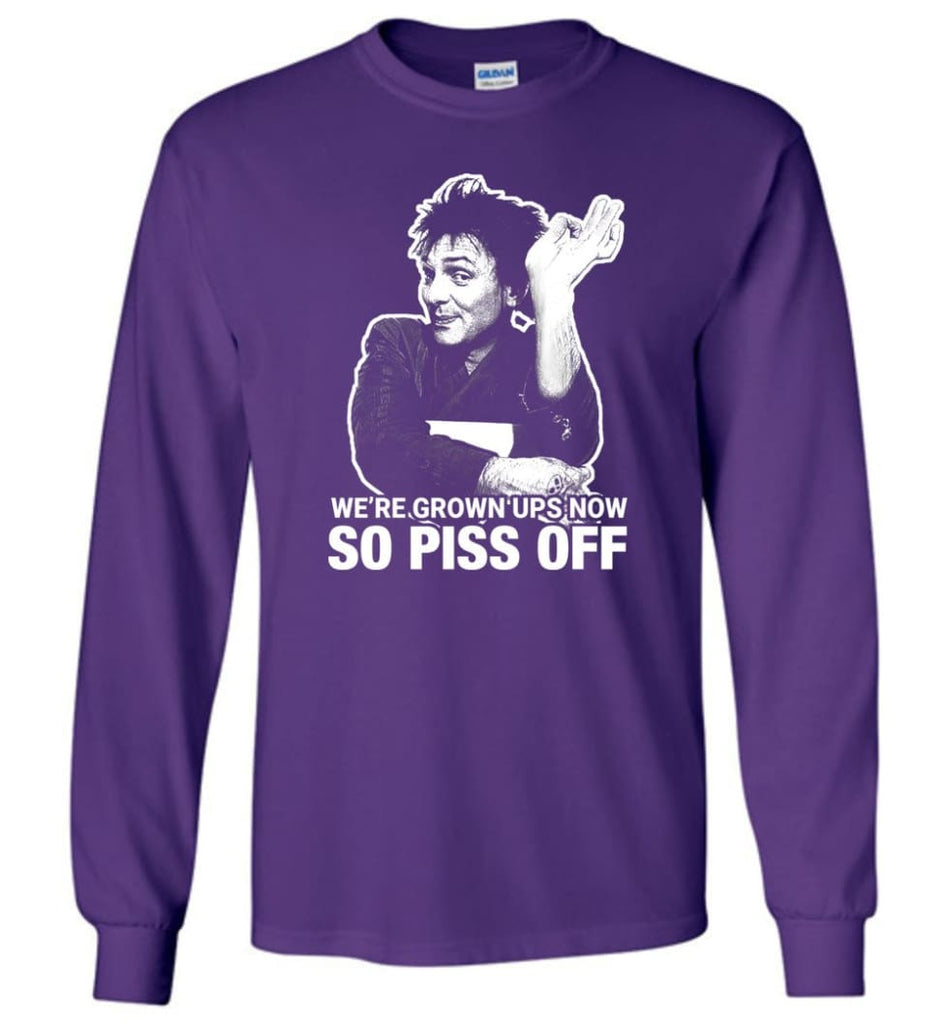 Drop Dead Fred Shirt 1991 snot face shirt drop dead fred Christmas Sweater Sweatshirt and Long Sleeve T-Shirt - Purple /