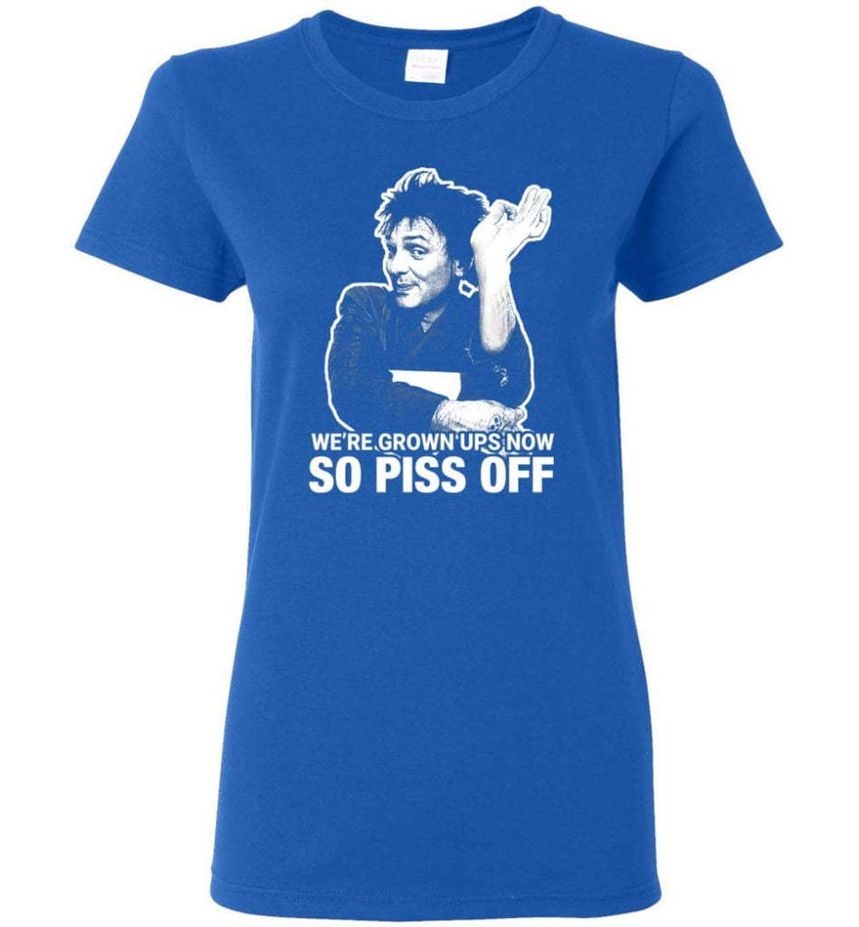 Drop Dead Fred Shirt 1991 snot face shirt drop dead fred Christmas Sweater Sweatshirt and Womans Shirt - Royal / M