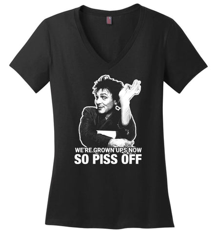 Drop Dead Fred Shirt 1991 snot face shirt drop dead fred Christmas Sweater Sweatshirt and Womans V-Neck - Black / M
