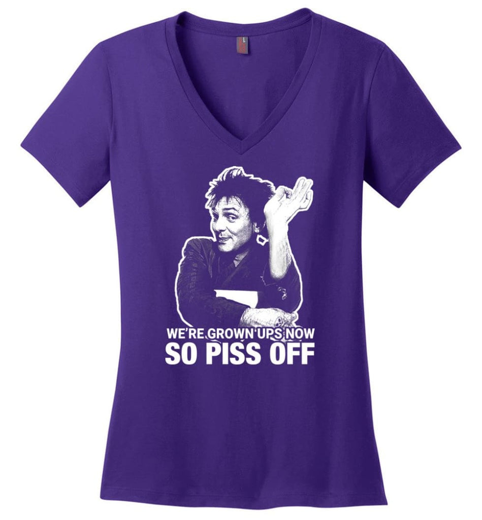Drop Dead Fred Shirt 1991 snot face shirt drop dead fred Christmas Sweater Sweatshirt and Womans V-Neck - Purple / M