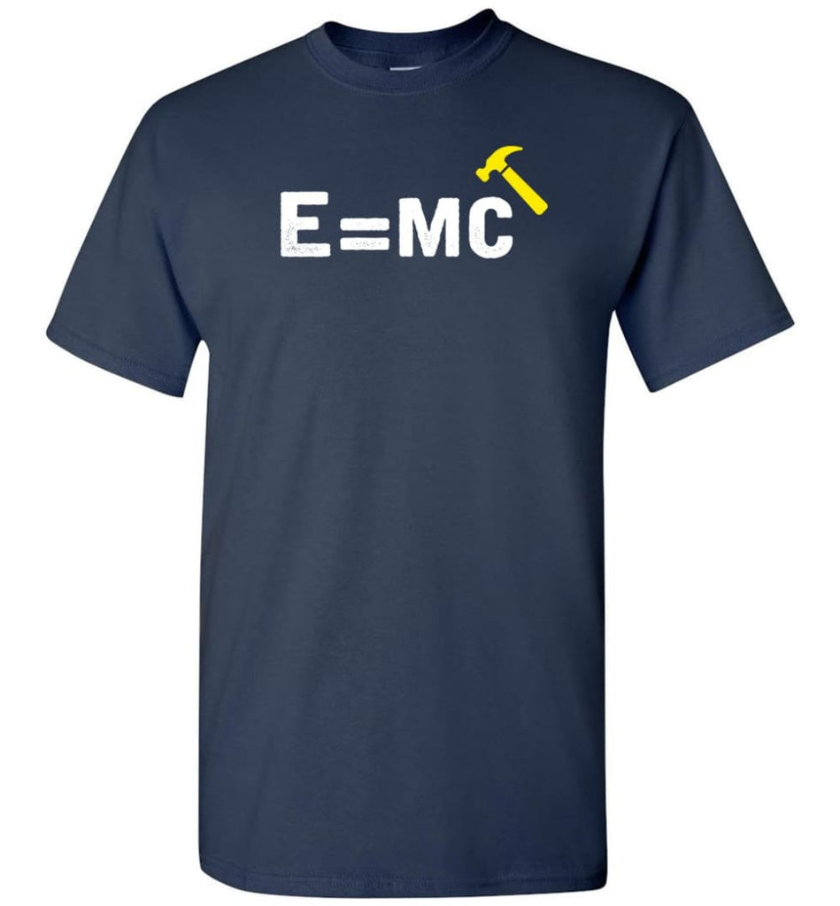 E= Mc Hamme T-Shirt - Navy / S