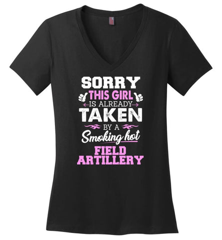 Equestrian Shirt Cool Gift for Girlfriend Wife or Lover Ladies V-Neck - Black / M - 11