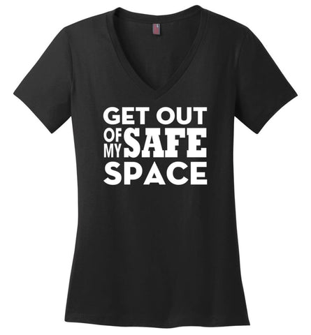 Field Artillery Definition Meaning Ladies V-Neck - Black / M