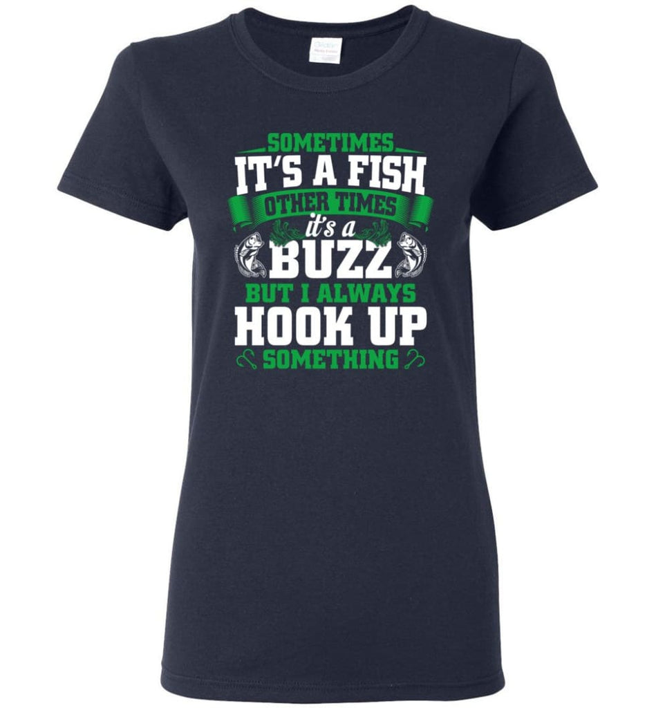 Sometimes It's A Fish Funny Fishing Shirt Fishing Shirt Funny