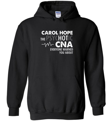 Funny Nurse Hot Cna Everyone Warned You About - Hoodie - Black / M - Hoodie