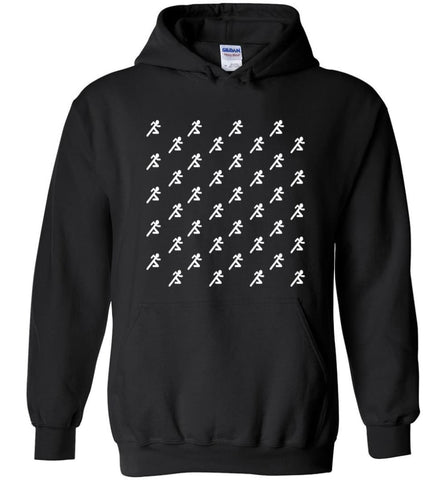 Funny Team Running Shirts Funky Awesome Tees Running Marathon I Am Runner 5 - Hoodie - Black / M