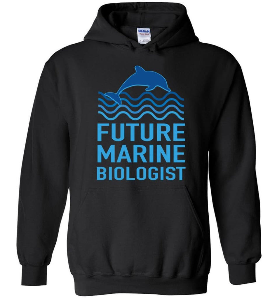 Future Marine Biologist Hoodie - Black / M