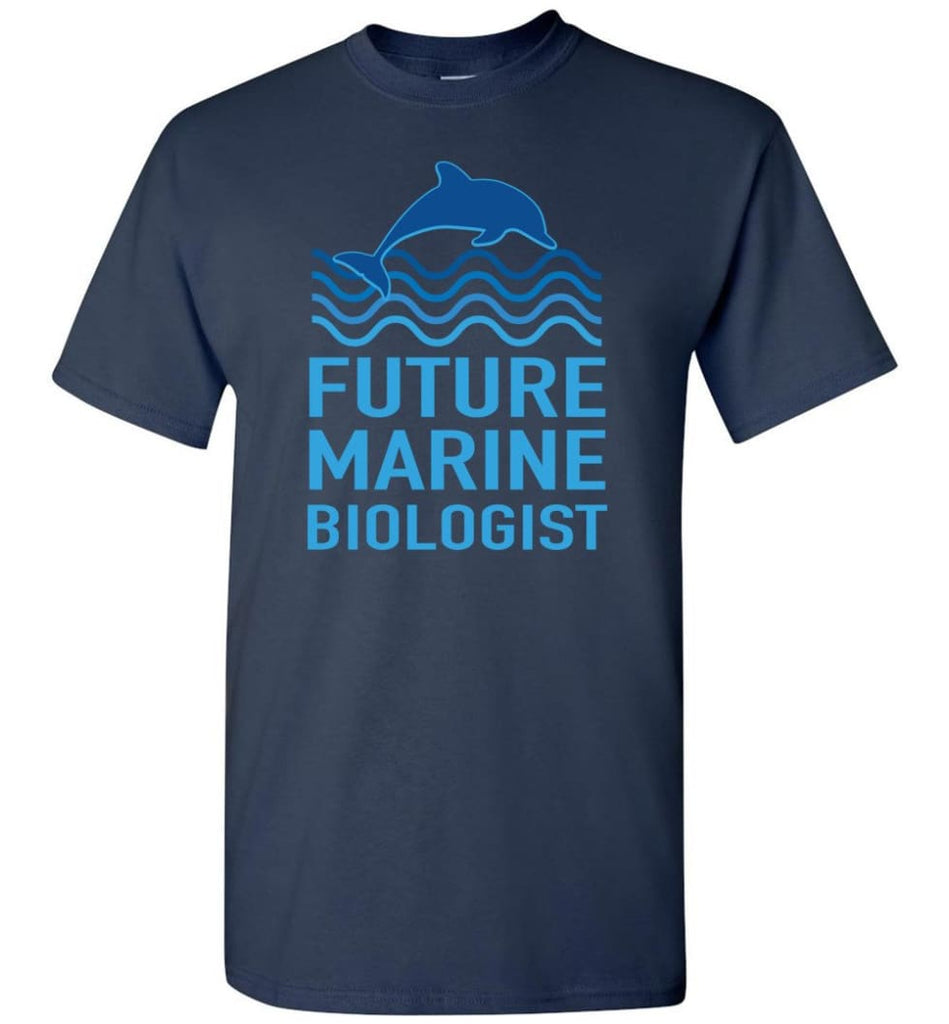 Future Marine Biologist T-Shirt - Navy / S