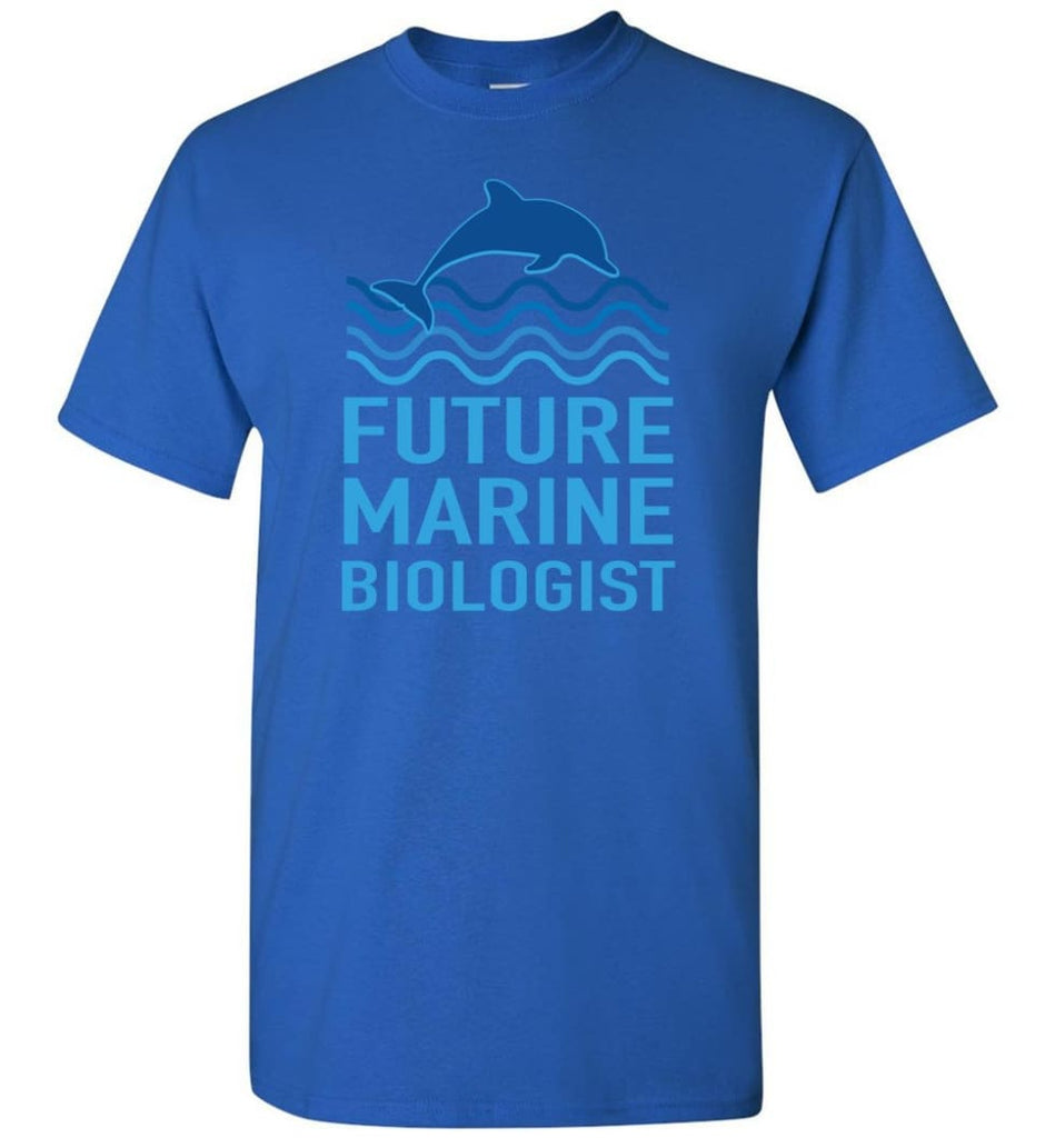 Future Marine Biologist T-Shirt - Royal / S