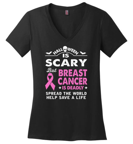 God Gave Me My Wife Shirt Gift For Husband Ladies V-Neck - Black / M