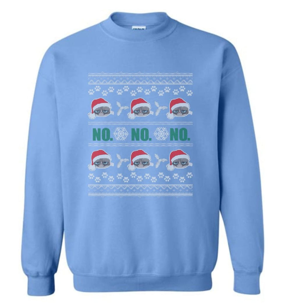 Angry cat sweater sales