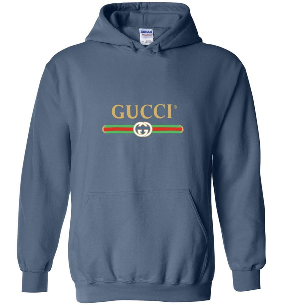 Gucci Vintage logo T shirt Was Shown Cruise 2017 - Hoodie - TeeStore.Pro