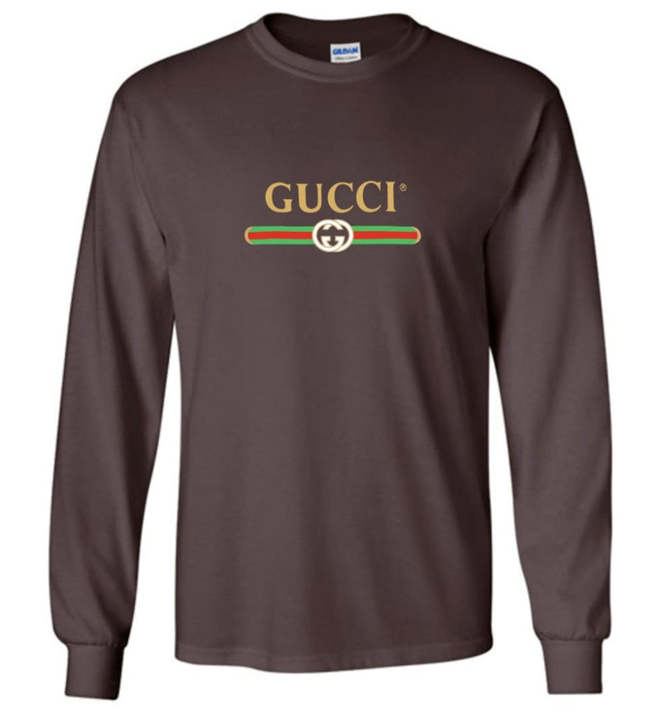 Gucci logo t shirt long sleeve new arrivals