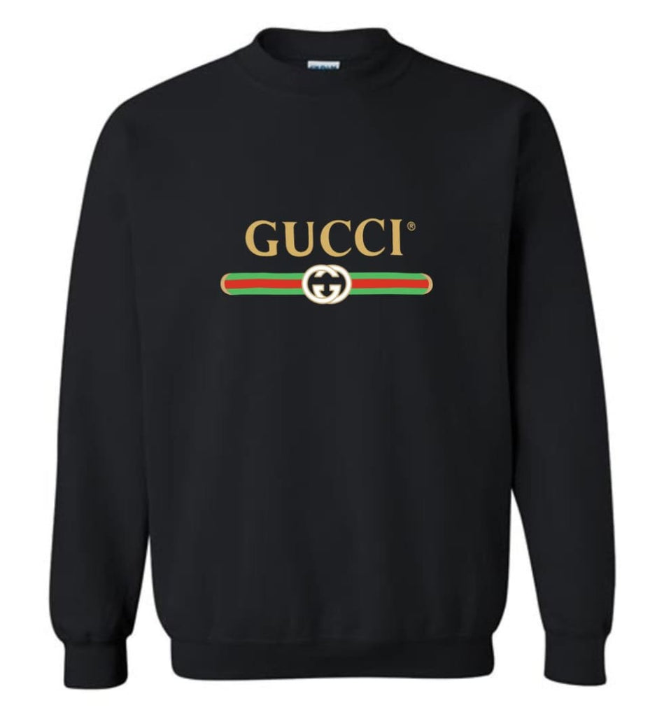 pegs Ud Bliv klar Gucci Vintage Logo T Shirt That Was Shown On The Cruise 2017 Sweatshirt -  TeeStore.Pro