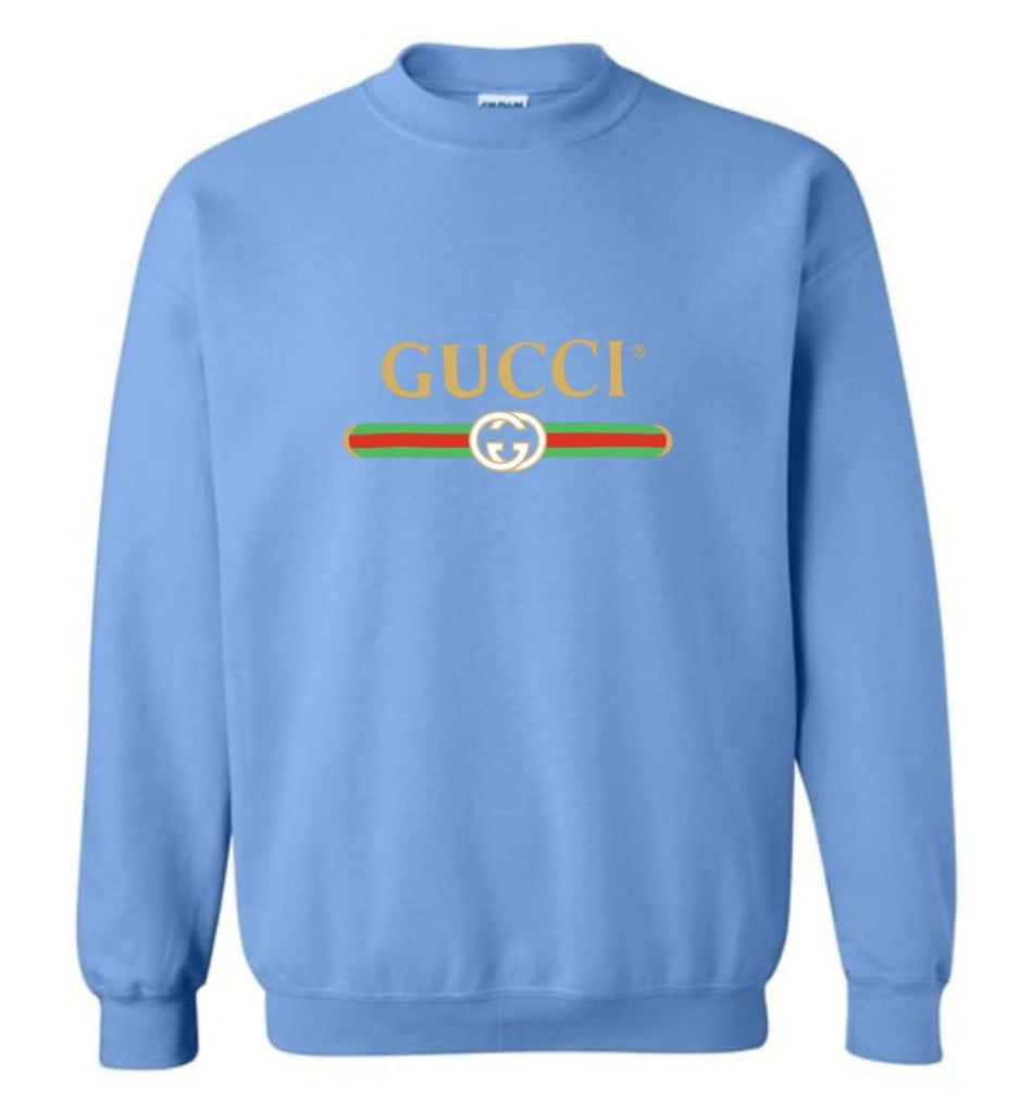 Vintage gucci crewneck best sale sweatshirt