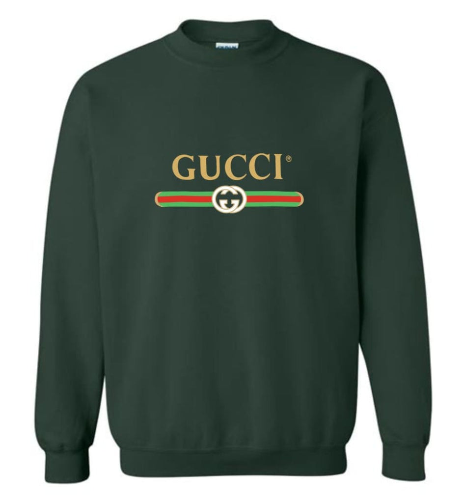 Gucci Vintage Logo T Shirt That Was Shown On The Cruise 2017 Sweatshirt TeeStore.Pro