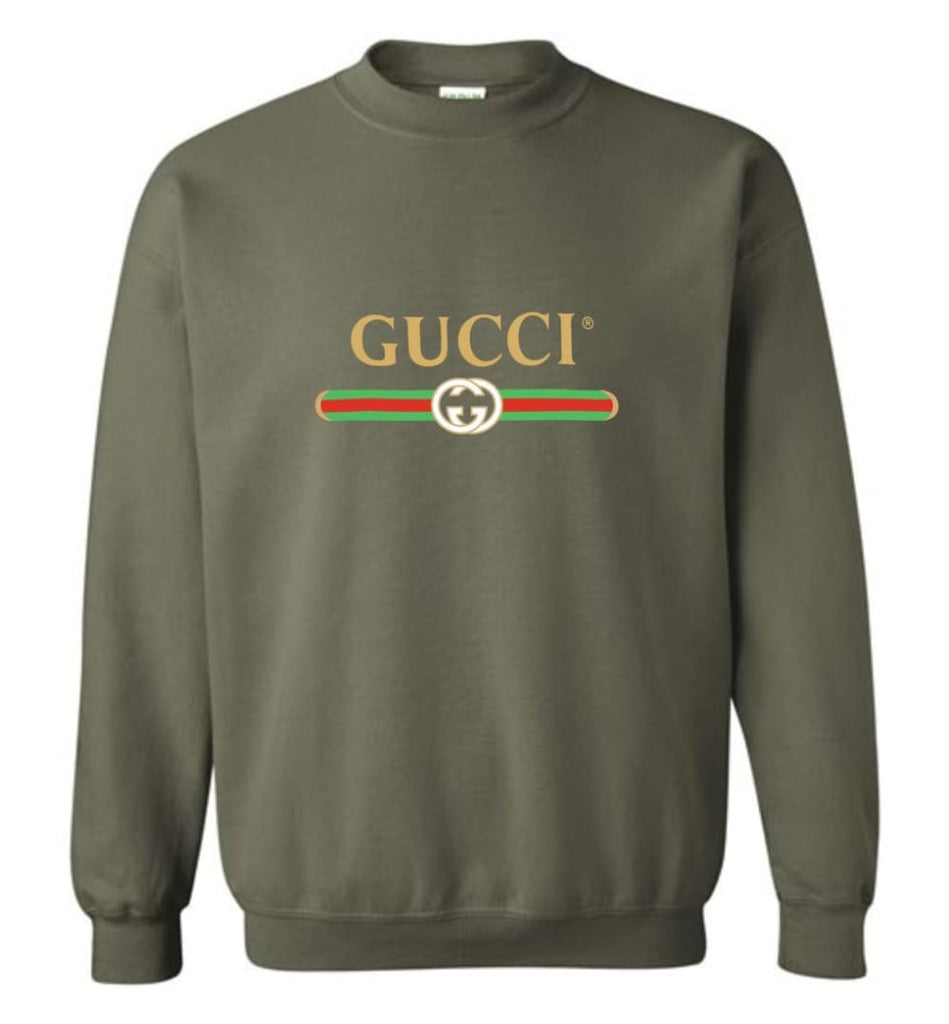 Gucci sweatshirt best sale green