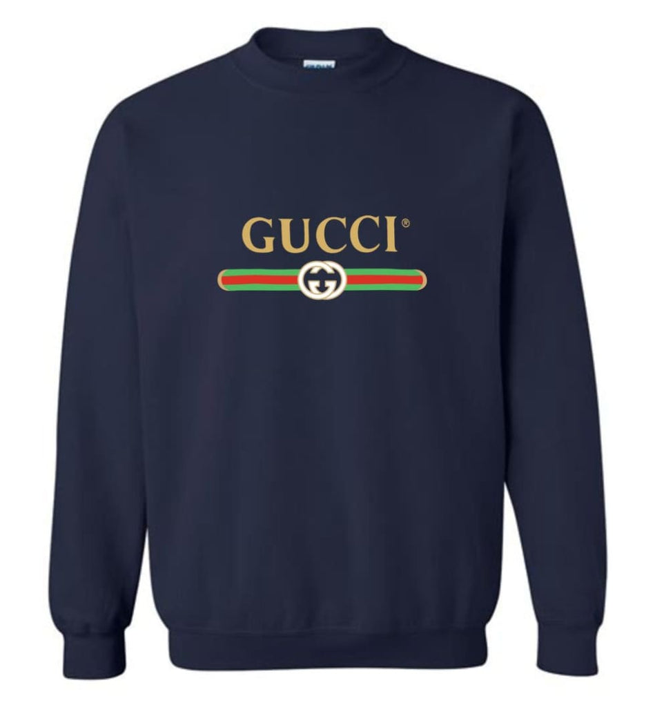 Gucci Vintage Logo T Shirt That Was Shown On The Cruise 2017