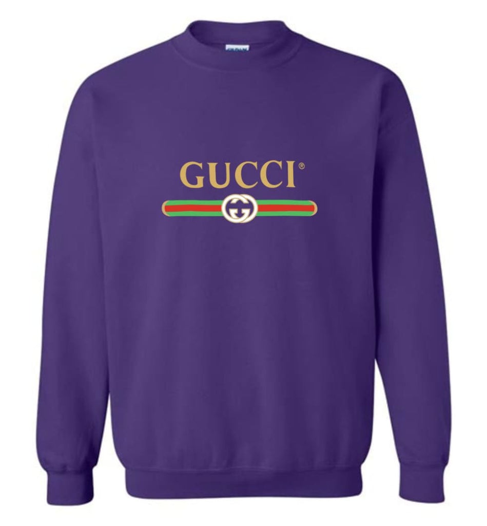 Vintage gucci top crewneck sweatshirt