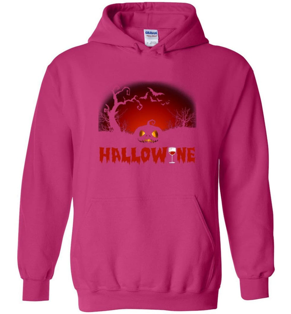 Hallowine T shirt Funny Scary Cool Halloween Costume Hoodie