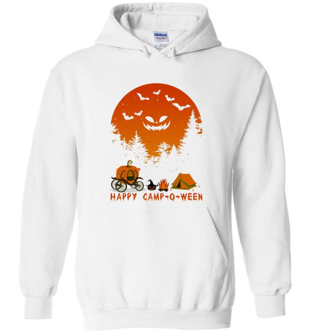 Happy Camp O Ween Halloween Funny T Shirt - Hoodie - White / M - Hoodie