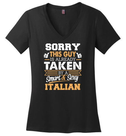 Hr Manager Shirt Cool Gift for Boyfriend Husband or Lover Ladies V-Neck - Black / M - 3
