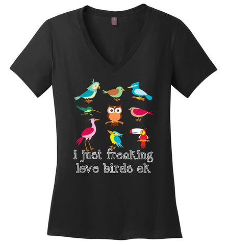 I Can’t Keep Calm Dps Funny Game Ladies V-Neck - Black / M