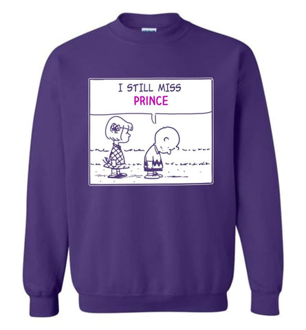 I Still Miss Prince T Shirts Where Can I Buy Prince Purple Rain Jacket hoodies and Sweatshirt - Purple / M