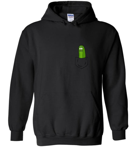 I’m Pickle Rick Shirt Pickle Rick In My Pocket Rick Morty Sweatshirt Jumper and Hoodie - Black / S