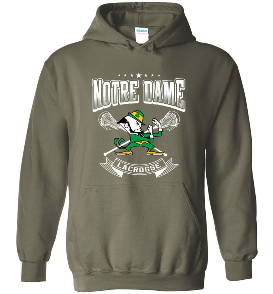 Irish Shirt St Patricks Day Shirt notre Dame Lacrosse Irish