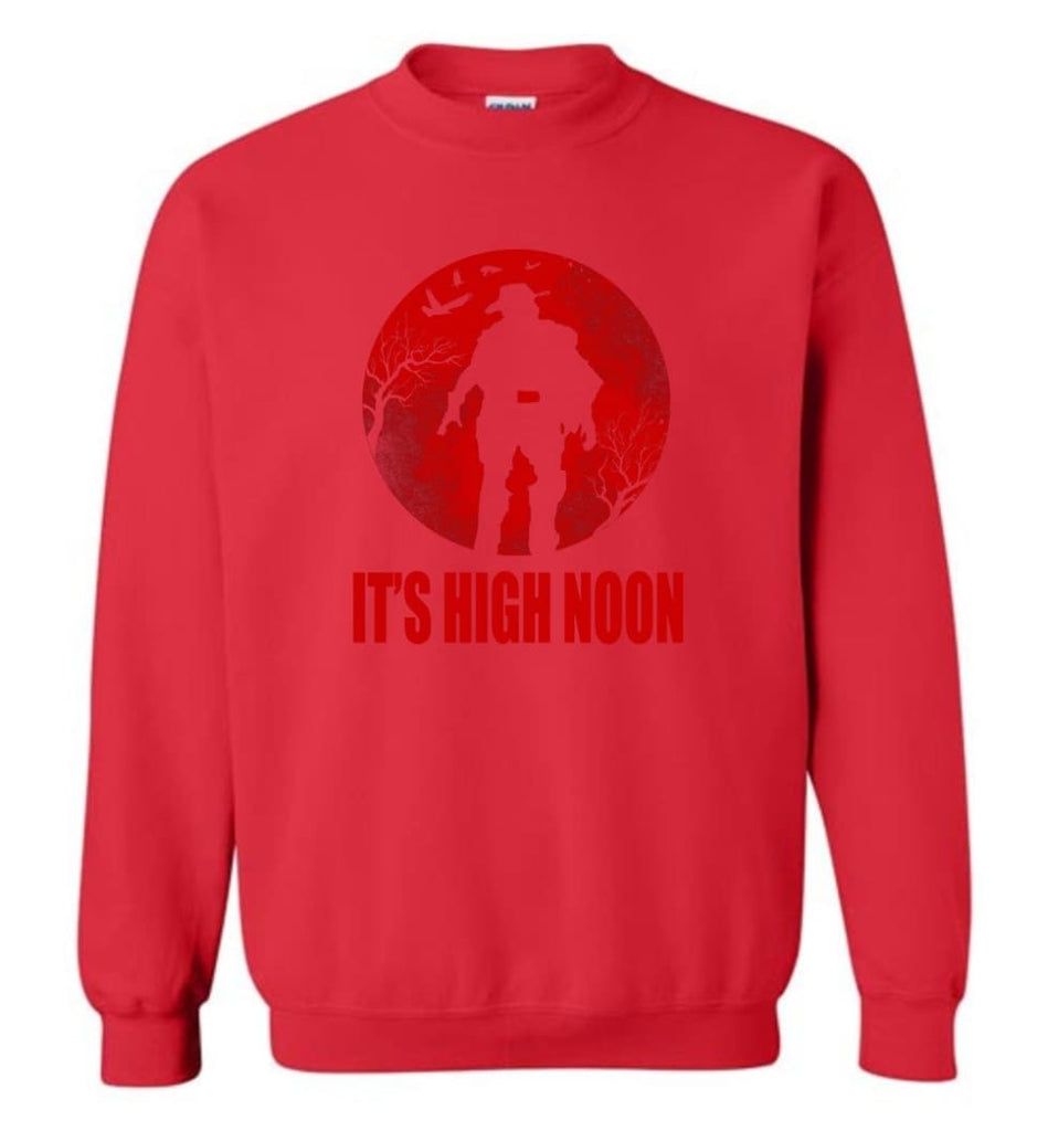 It S High Noon Somewhere In The World T Shirt Mccree Shirt
